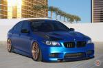 BMW M5 on Vossen Wheels (CG-203) 2017 года